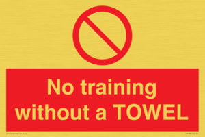 No training without a TOWEL